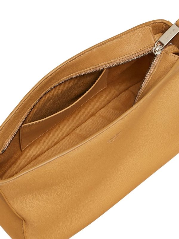 Ferragamo logo-debossed clutch bag - Image 4