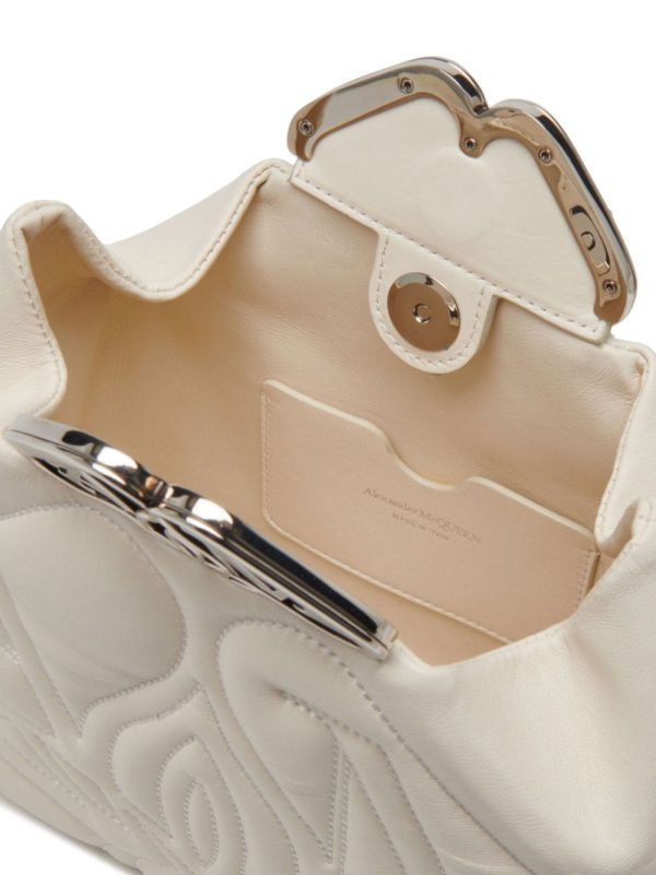 Alexander McQueen The Seal Box crossbody bag - Image 4