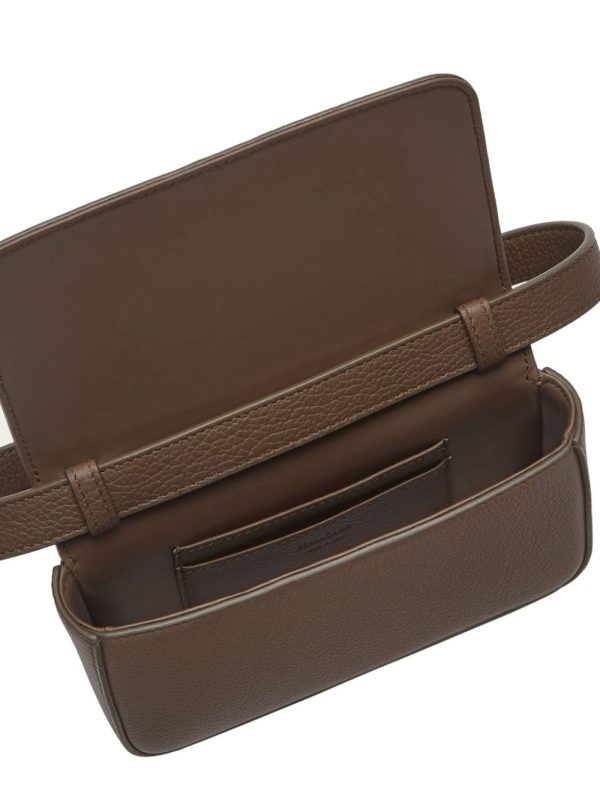 Ferragamo Gancini buckle pebbled-texture shoulder bag - Image 4