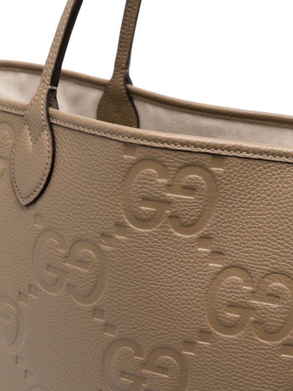 Gucci all-over logo tote bag - Image 4