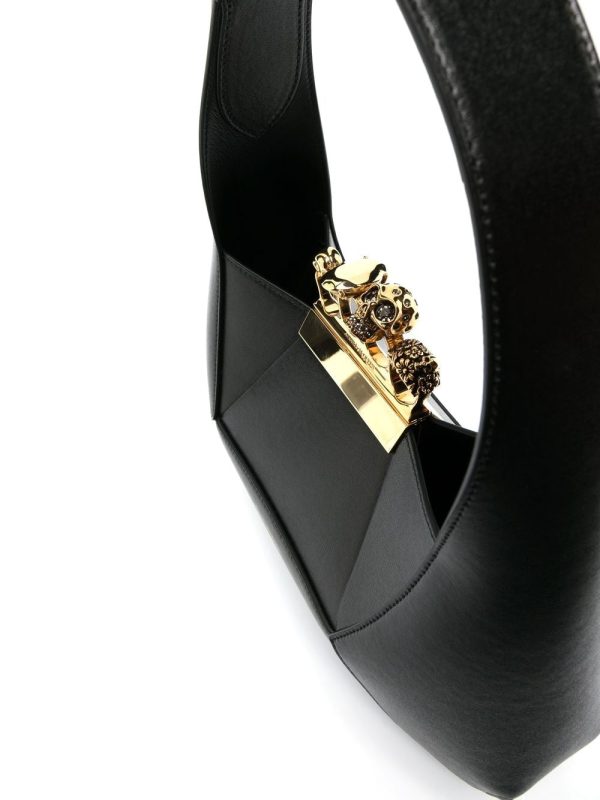 Alexander McQueen The Jewelled leather tote bag - Image 4
