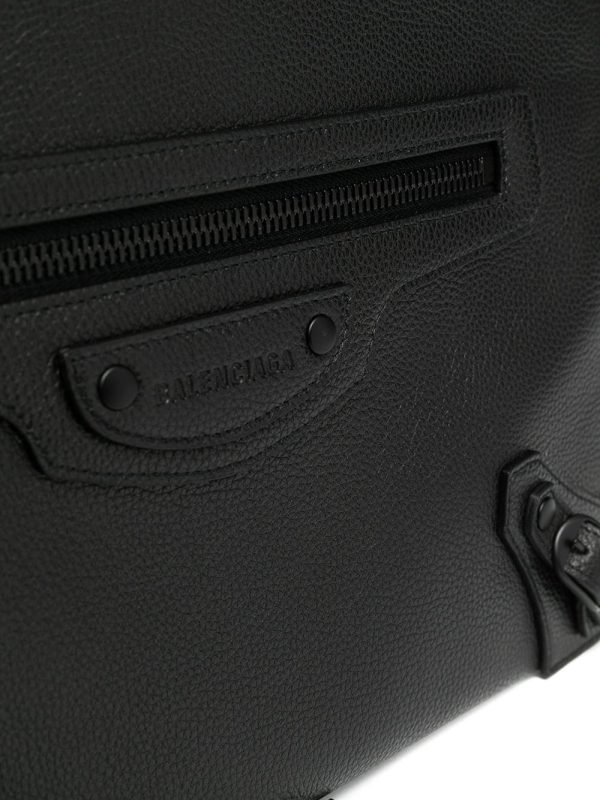 Balenciaga zip-detail clutch bag - Image 4