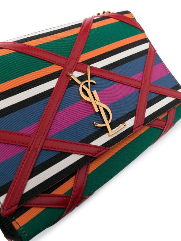 Saint Laurent Université foldable tote bag - Image 4