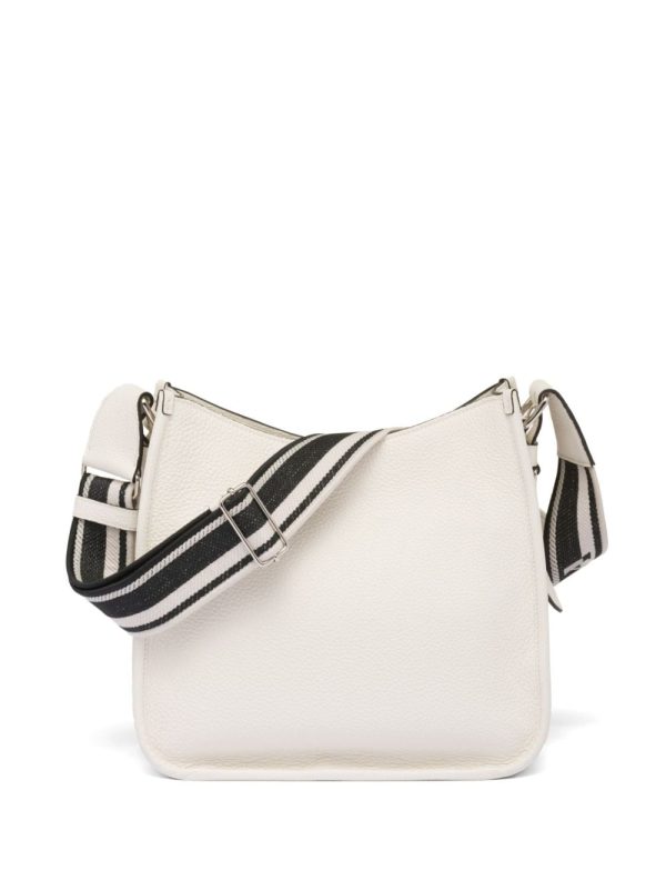 Prada triangle-logo hobo shoulder bag - Image 4