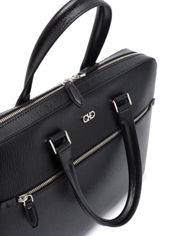 Ferragamo Gancini revival briefcase - Image 4
