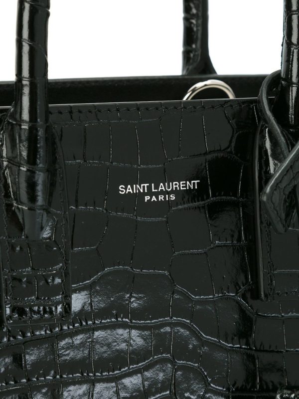 Saint Laurent nano Sac de Jour tote bag - Image 4