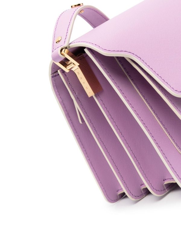 Marni Trunk leather shoulder bag - Image 4