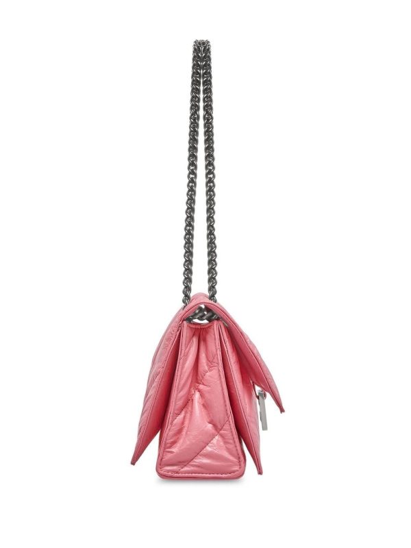 Balenciaga Crush quilted shoulder bag - Image 4