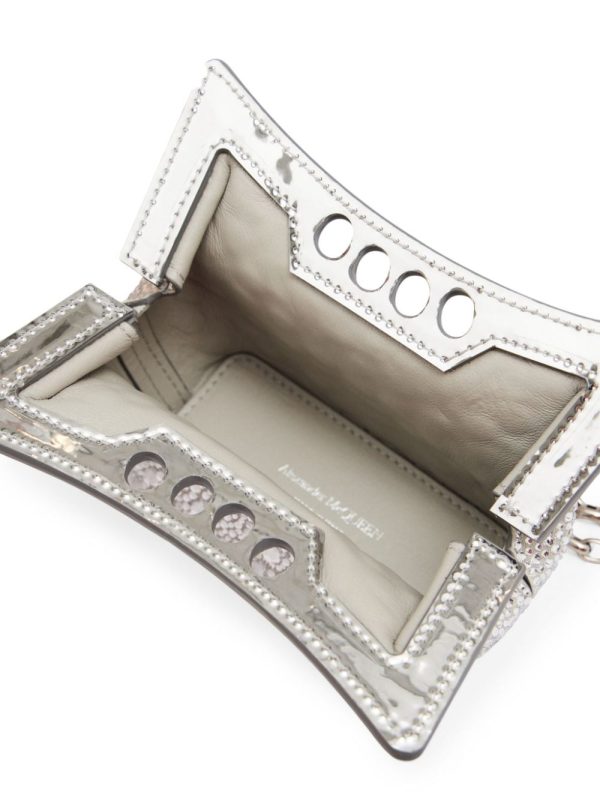 Alexander McQueen The Peak mini shoulder bag - Image 4