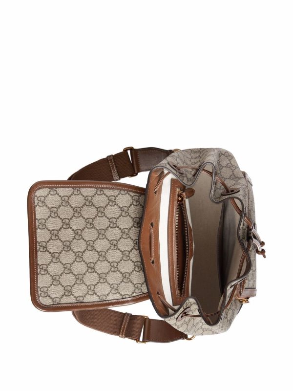 Gucci GG Supreme canvas backpack - Image 4