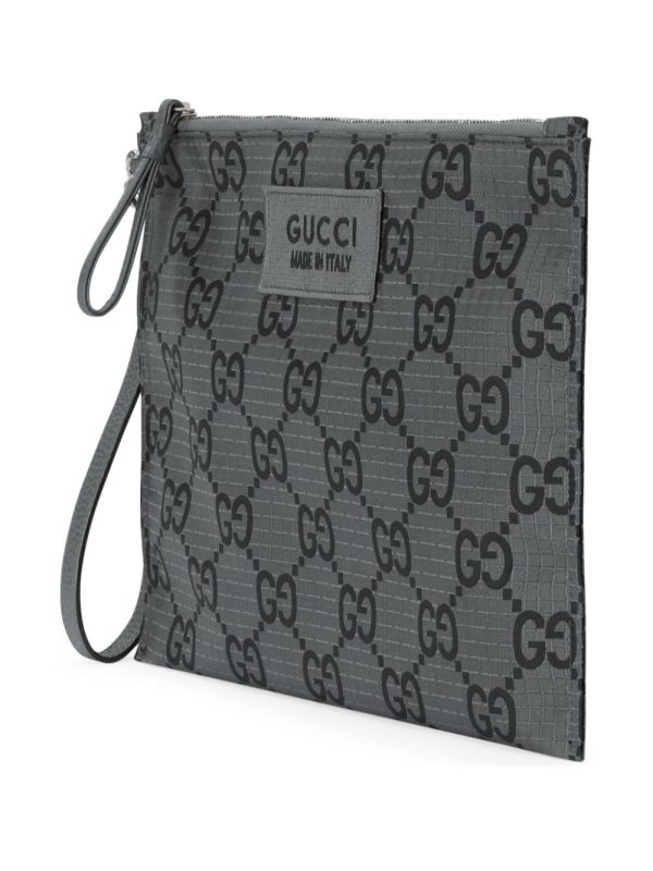 Gucci GG recycled polyester clutch - Image 4