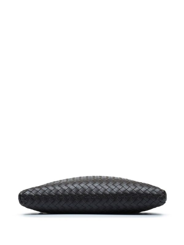 Bottega Veneta   Intrecciato leather crossbody bag - Image 4