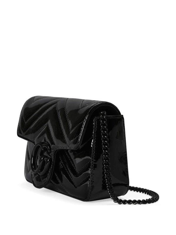 Gucci GG Marmont padded leather bag - Image 4