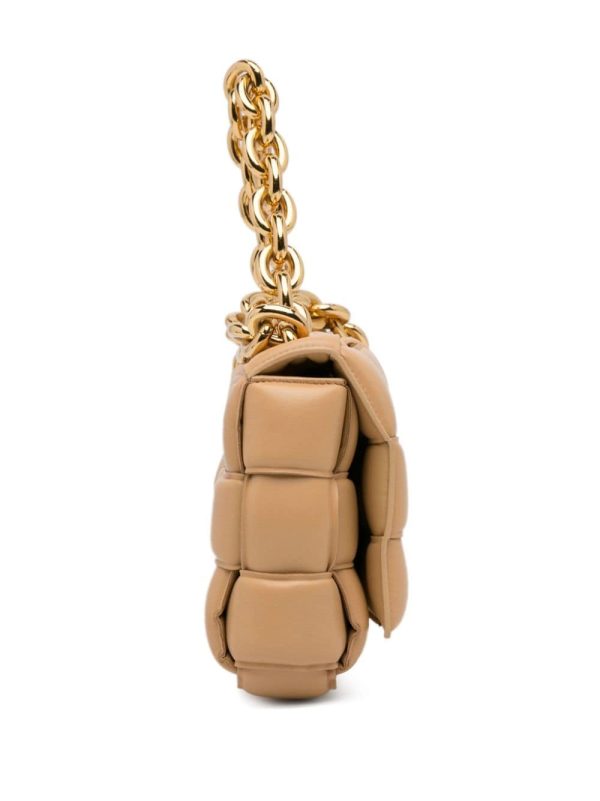Bottega Veneta  m 2012-2022 Padded Cassette Chain two-way bag - Image 4