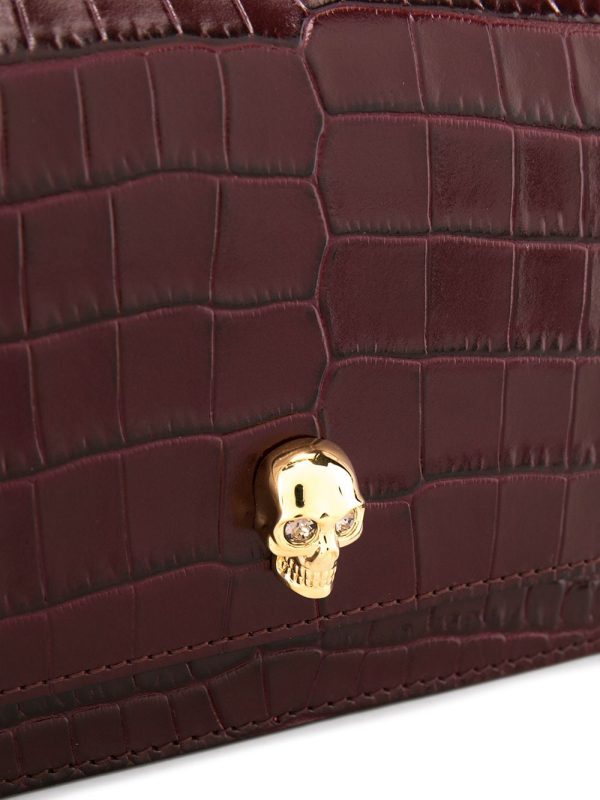 Alexander McQueen skull motif crossbody bag - Image 4