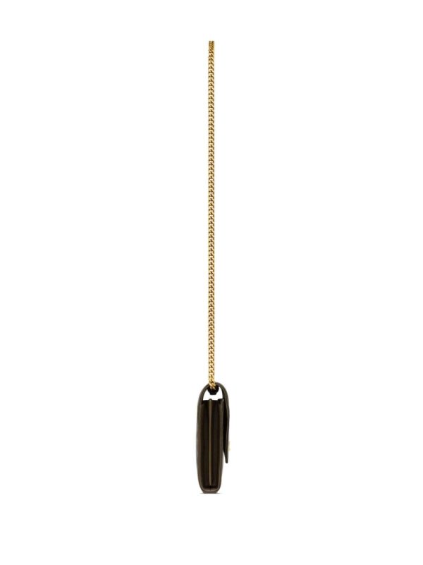 Saint Laurent Cassandre leather chain wallet - Image 4
