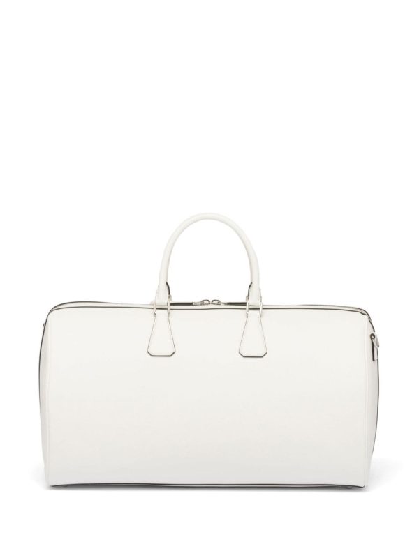 Prada triangle-logo leather bag - Image 4