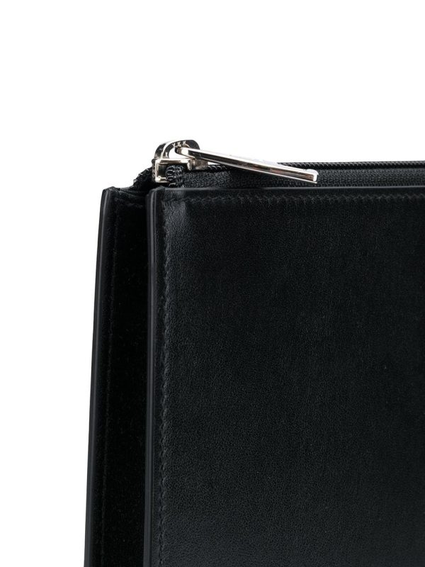 Alexander McQueen logo-print document holder - Image 4