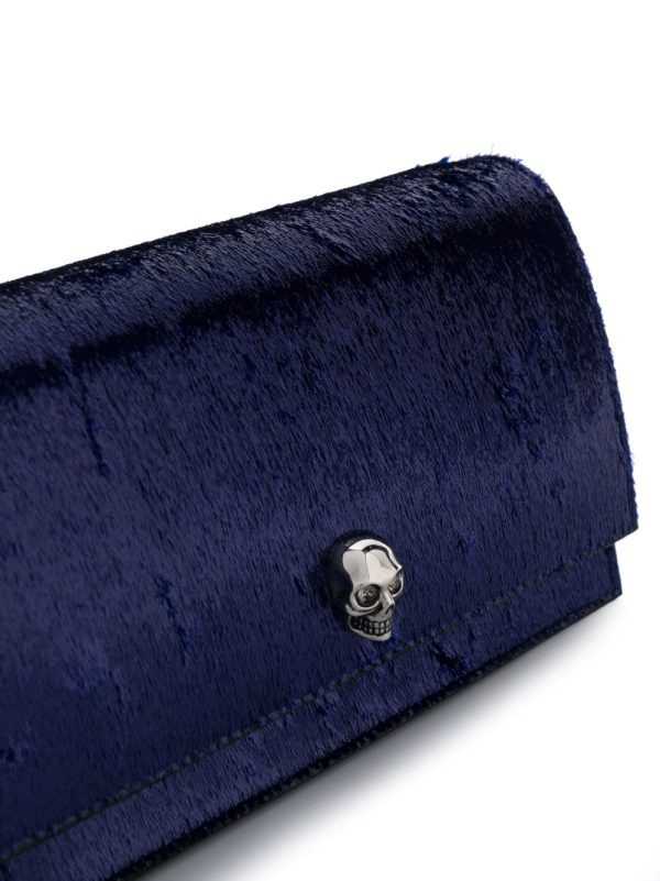 Alexander McQueen The skull tinsel shoulder bag - Image 4