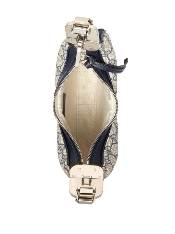 Gucci Borsa a spalla Attache GG - Image 4