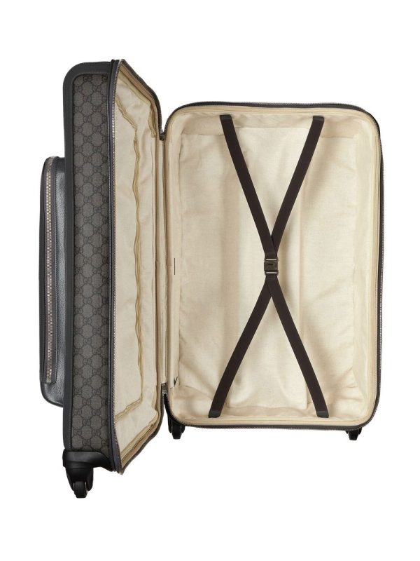 Gucci Ophidia GG Supreme medium suitcase - Image 6
