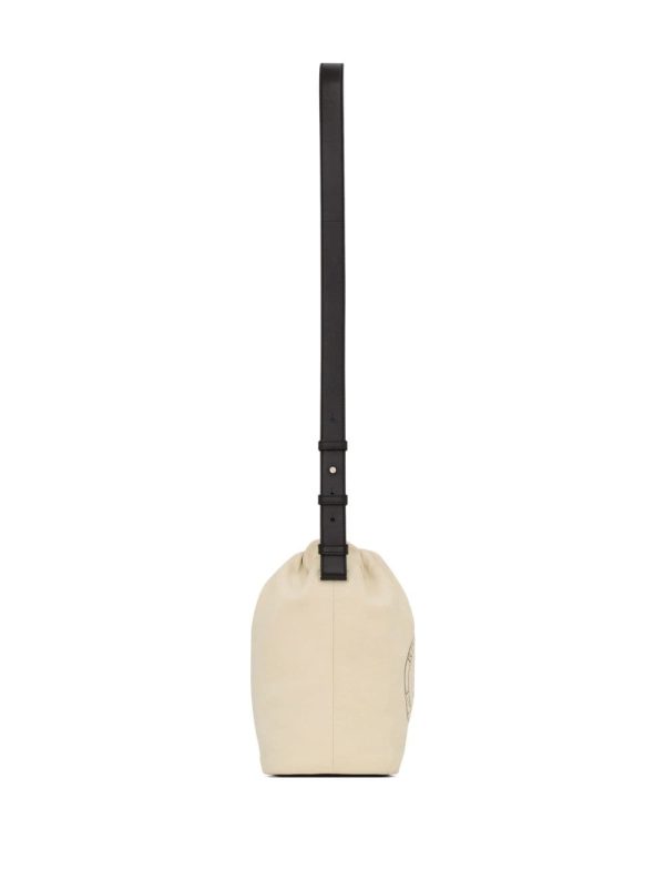 Saint Laurent Rive Gauche leather bucket bag - Image 4