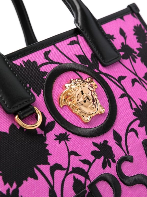Versace small La Medusa tote bag - Image 4