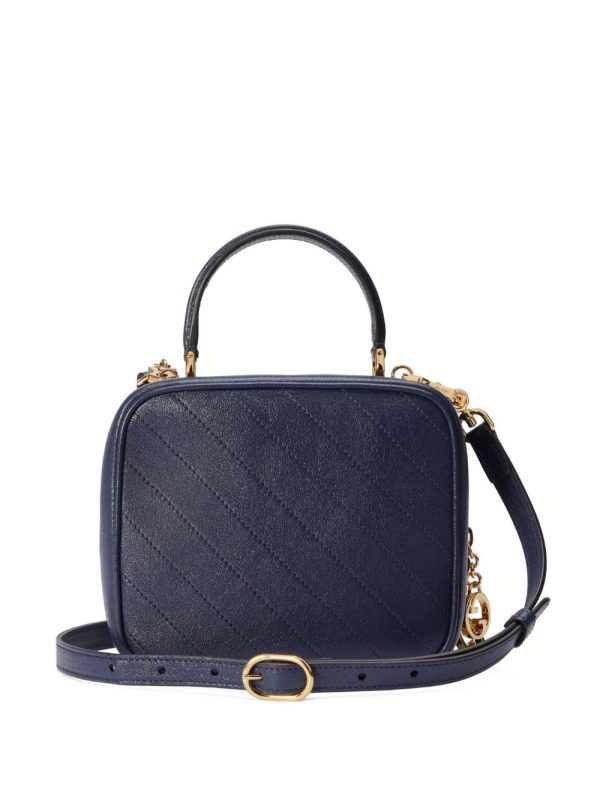 Gucci Blondie logo-patch tote bag - Image 4