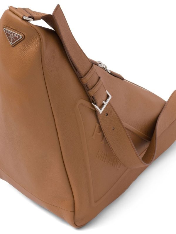 Prada large Prada Triangle shoulder bag - Image 4