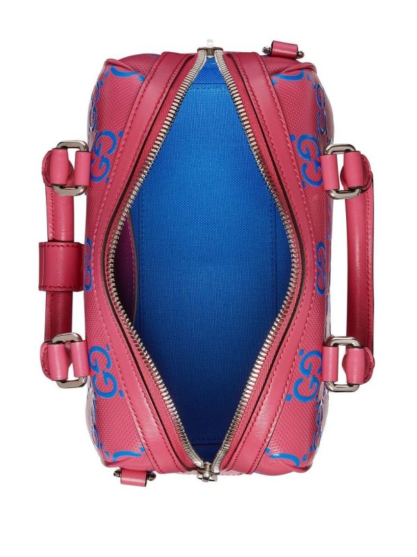 Gucci GG embossed duffle bag - Image 4
