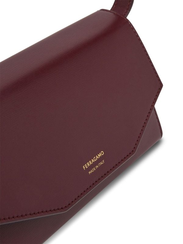 Ferragamo Compact leather crossbody bag - Image 4