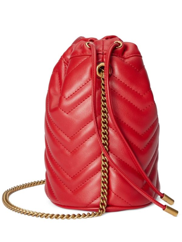 Gucci GG Marmont mini bucket bag - Image 4