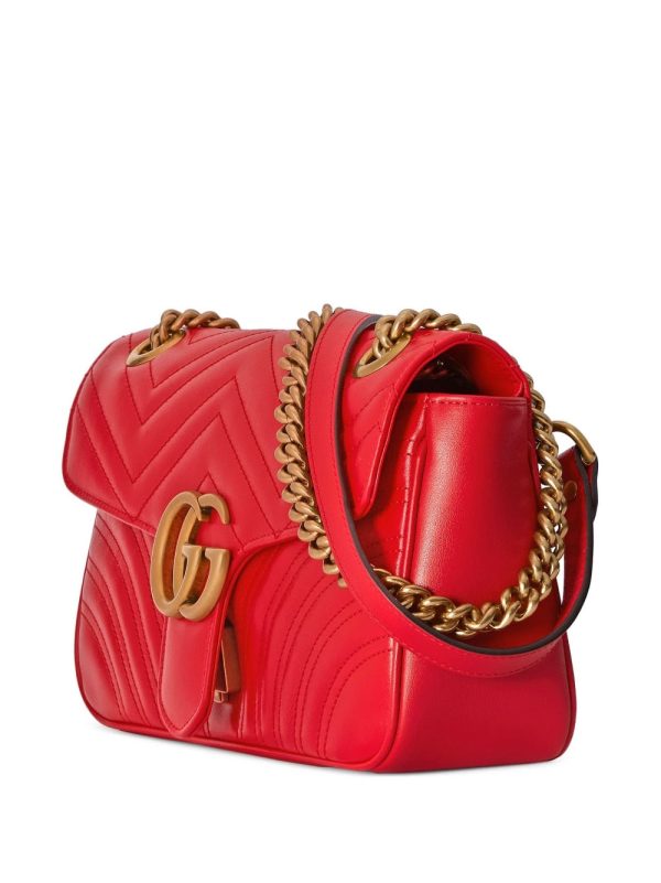 Gucci small GG Marmont shoulder bag - Image 4