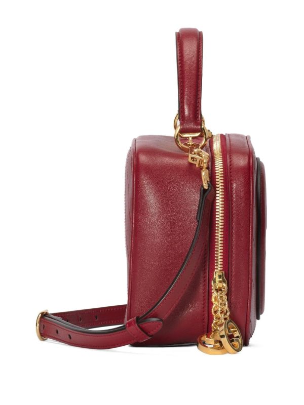 Gucci Blondie logo-patch tote bag - Image 4