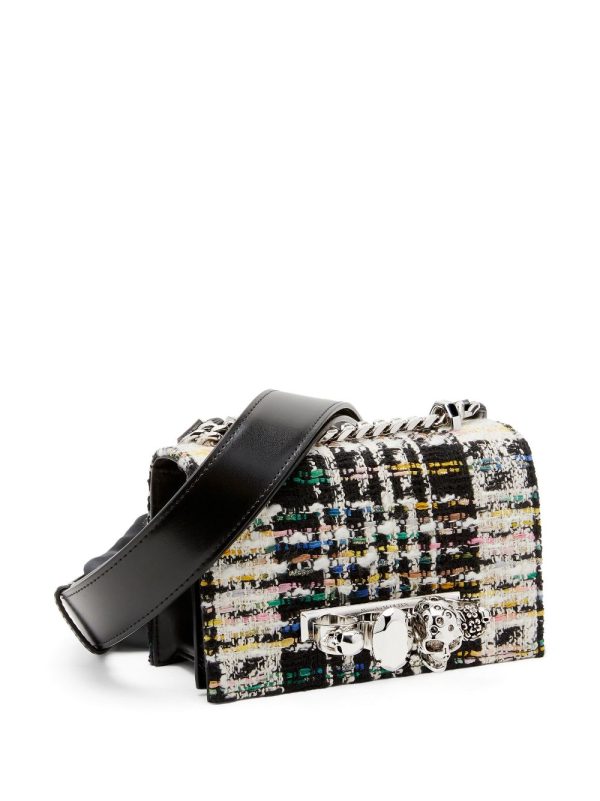 Alexander McQueen Mini Jewelled mini bag - Image 4