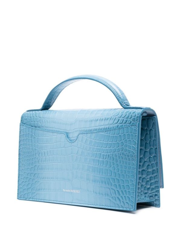 Alexander McQueen medium Skull tote bag - Image 4