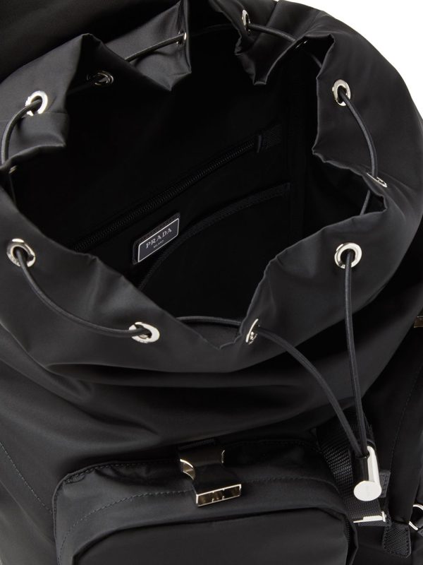 Prada Re-Nylon multi-pocket backpack - Image 4