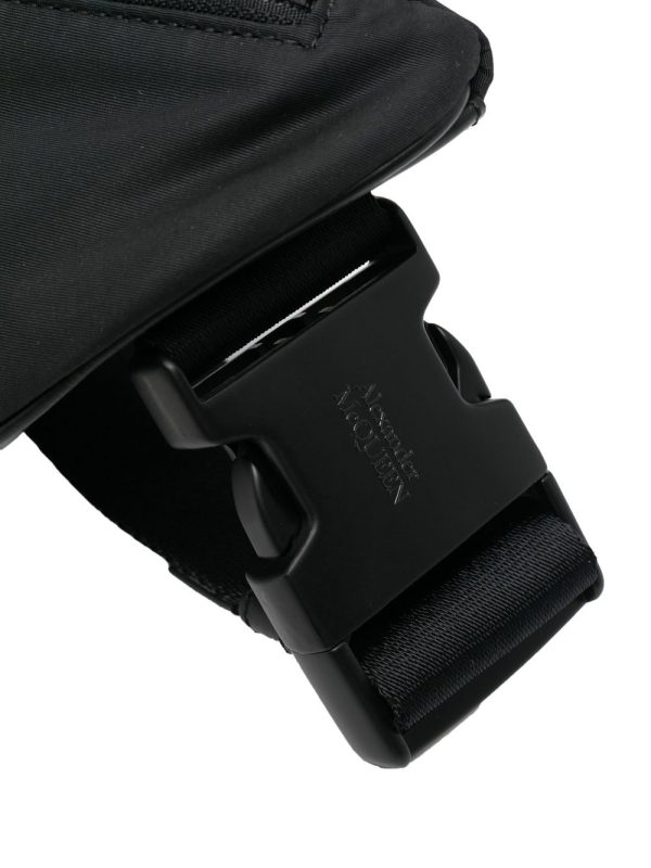 Alexander McQueen logo-print belt bag - Image 4