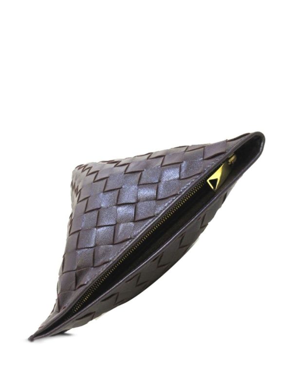 Bottega Veneta   Intrecciato Twist clutch bag - Image 4