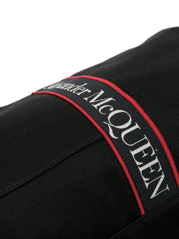 Alexander McQueen Metropolitan Selvedge duffle bag - Image 4