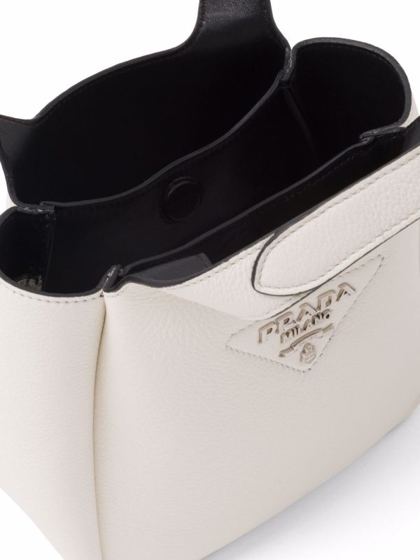 Prada Flou tote bag - Image 4