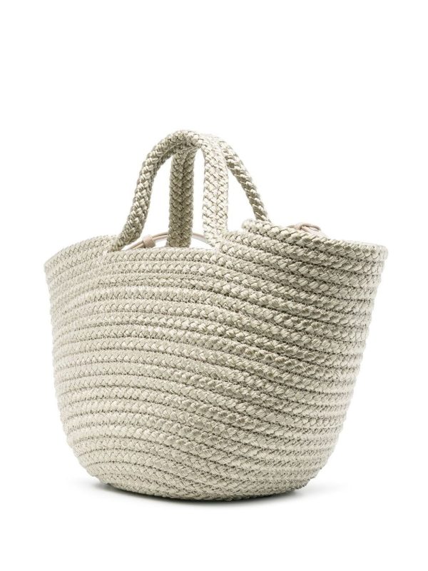 Balenciaga Ibiza woven basket bag - Image 4