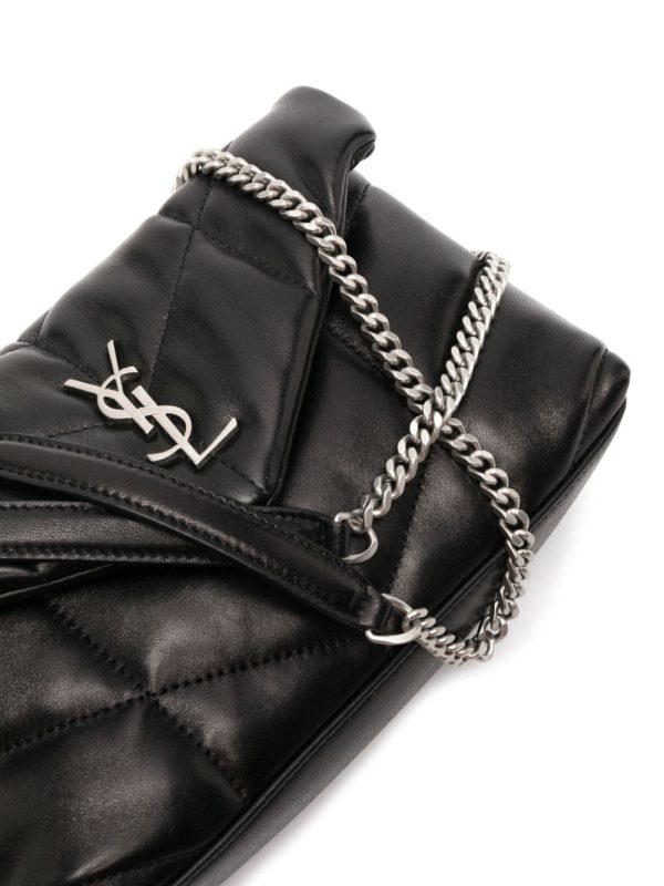 Saint Laurent Puffer Toy quilted shoulder bag - Image 4