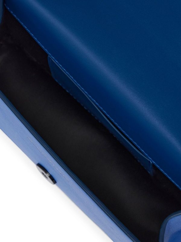Alexander McQueen The Knuckle leather satchel - Image 4