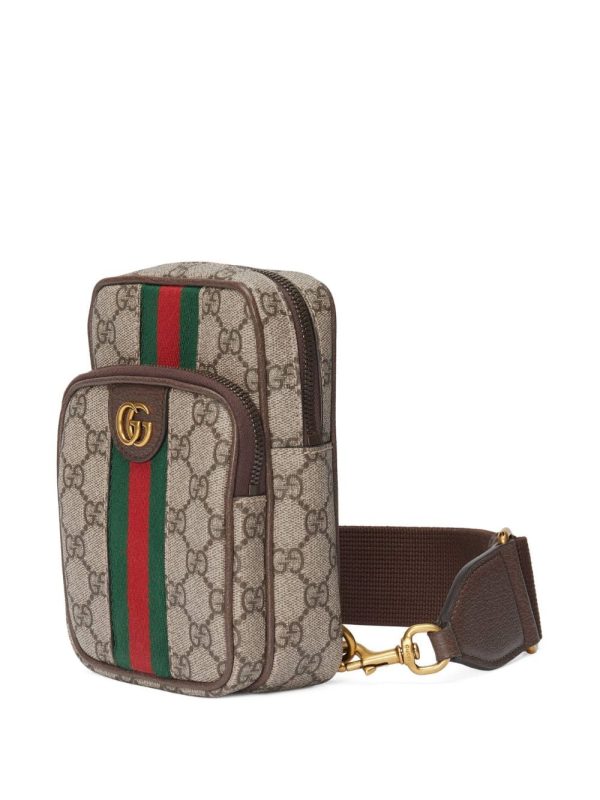 Gucci Ophidia GG front-pocket belt bag - Image 4