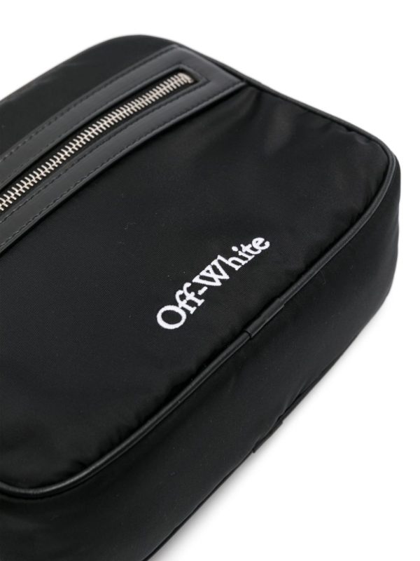 Off-White Core logo-print camera bag - Image 4