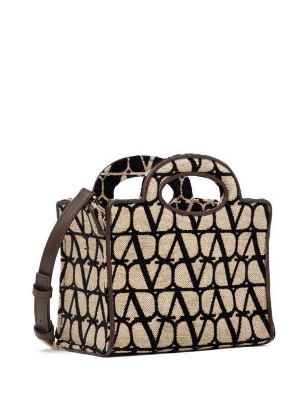 Valentino Garavani Le Troisième Toile Iconographe tote bag - Image 4