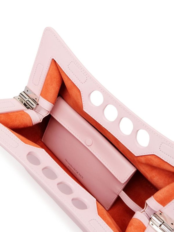 Alexander McQueen small The Peak shoulder bag - Image 4