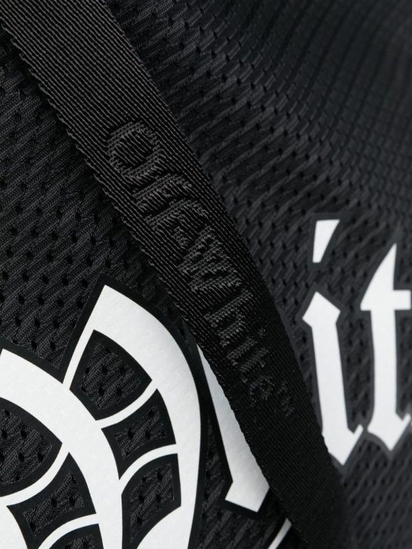 Off-White Day Off mesh tote bag - Image 4