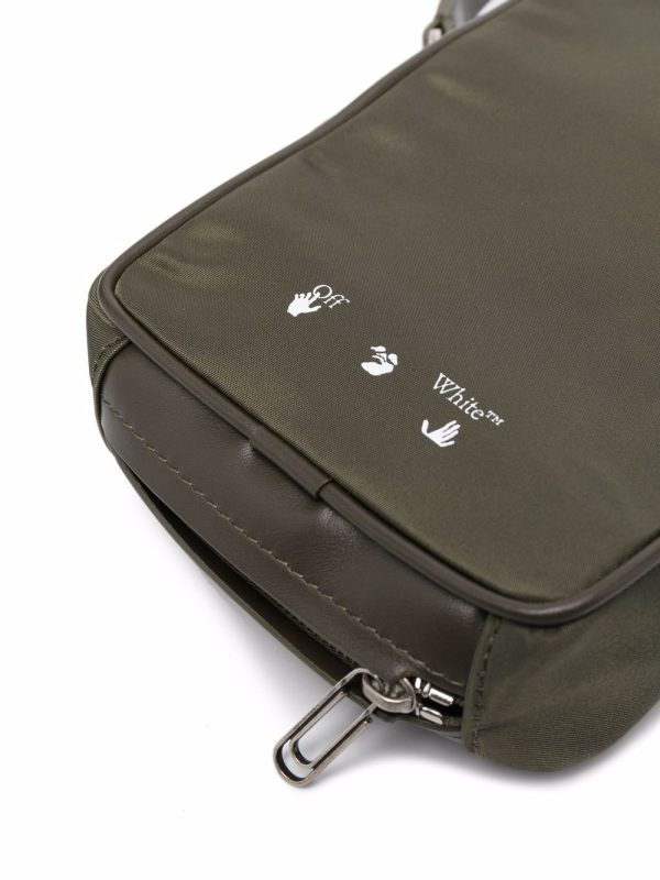 Off-White zip-around logo bag - Image 4